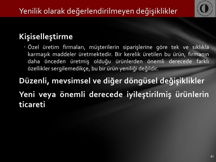 Üretimin iyileştirilmesi kavramı olarak yenilikçi süreç Üretimin iyileştirilmesi kavramı olarak yenilikçi süreç